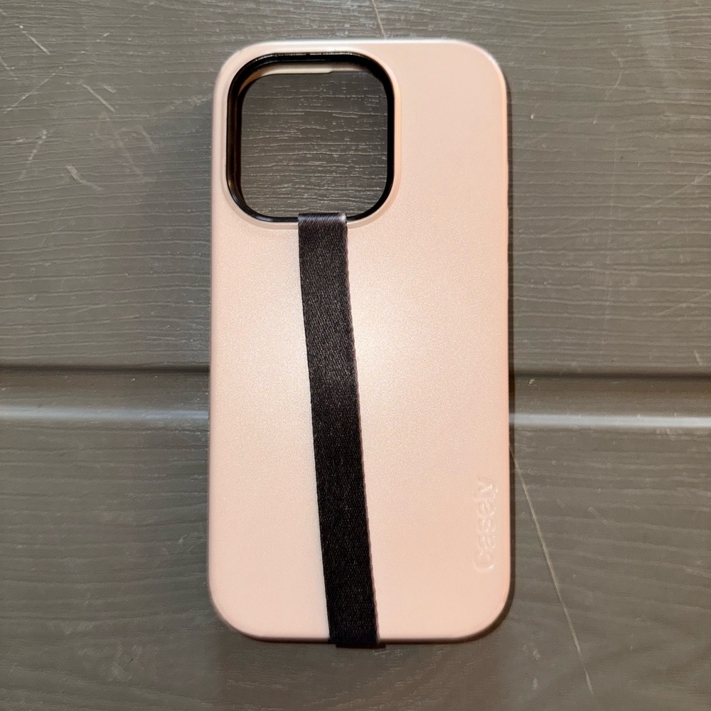 Case-Mate Blush and Black Phone Case